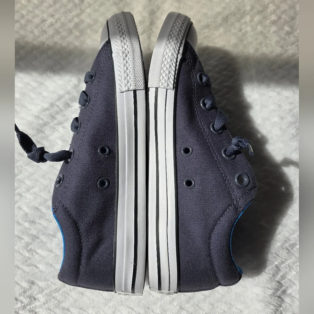 Converse Junior CTAS STREET SLIP Sharkskonmidnight Indigo